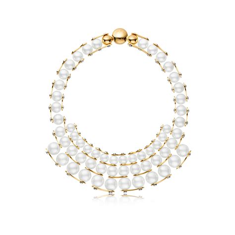 louis vuitton necklace pearl